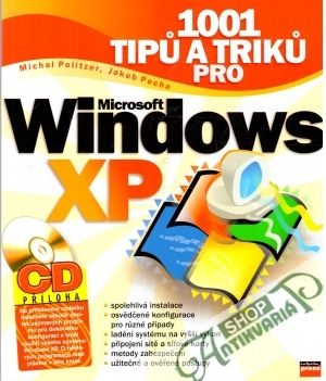Obal knihy Microsoft Windows XP