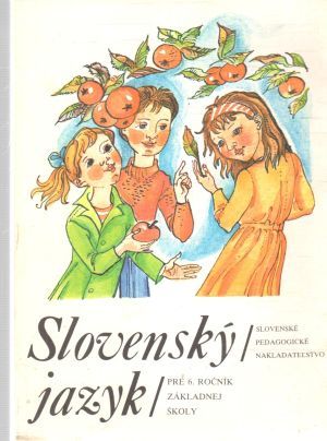 Slovenský jazyk 6. - Muránsky Jozef, Jacko, Cesnaková