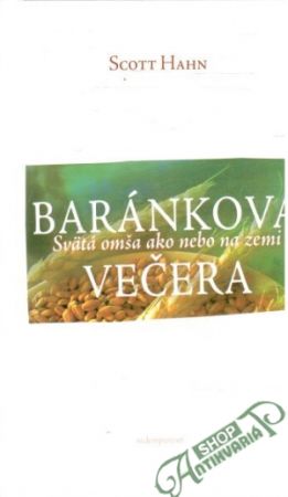 Obal knihy Baránkova večera