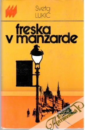 Obal knihy Freska v manzarde