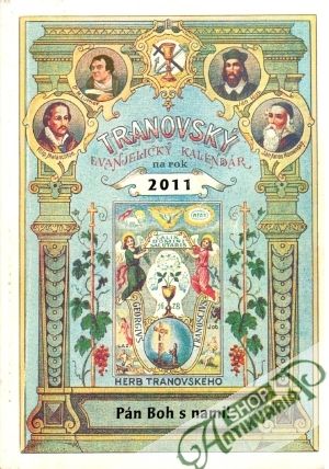 Obal knihy Tranovský evanjelický kalendár na rok 2011