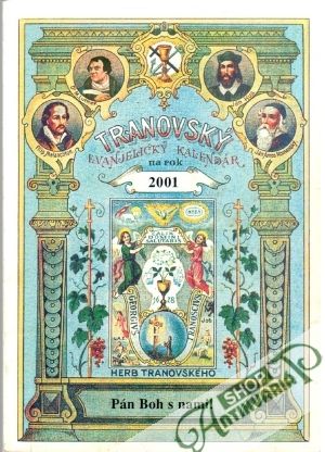 Obal knihy Tranovský evanjelický kalendár na rok 2001