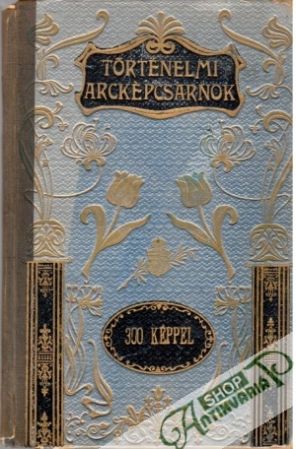 Obal knihy Történelmi arcképcsarnok
