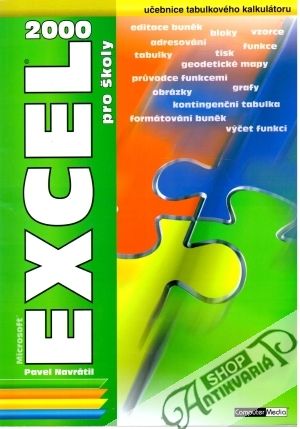 Obal knihy Microsoft Excel 2000 pro školy