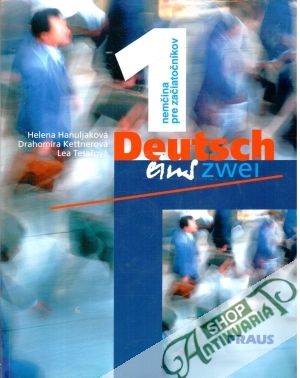 Obal knihy Deutsch eins, zwei 1