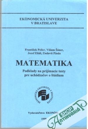 Obal knihy Matematika