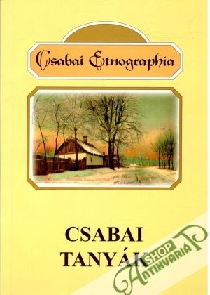Obal knihy Csabai Etnographia