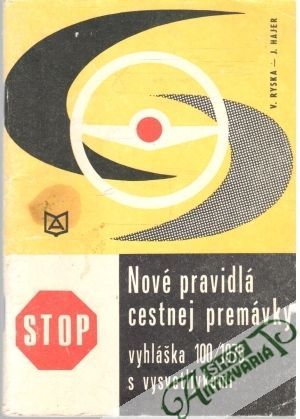 Obal knihy Nové pravidlá cestnej premávky
