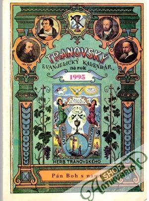 Obal knihy Tranovský evanjelický kalendár na rok 1995