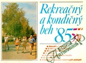 Obal knihy Rekreačný a kondičný beh '85