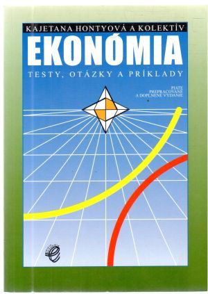 Obal knihy Ekonómia - Testy, otázky a príklady