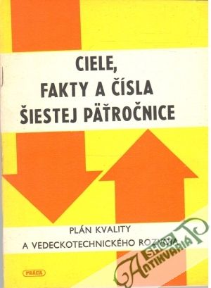 Obal knihy Ciele, fakty a čísla šiestej päťročnice