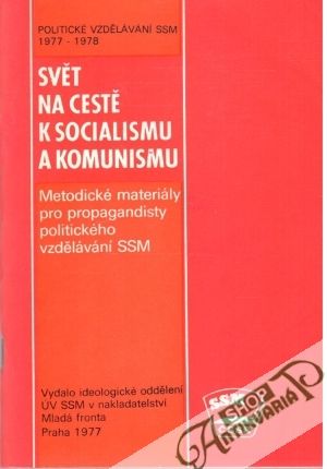 Obal knihy Svět na cestě k socialismu a komunismu