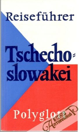 Obal knihy Reiseführer Tschechoslowakei 52