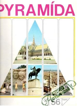 Obal knihy Pyramída 56