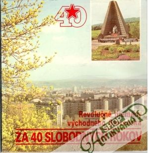 Obal knihy Revolučné premeny východného Slovenska za 40. slobodných rokov