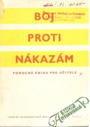 Obal knihy Boj proti nákazám