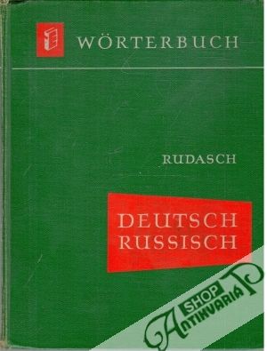 Obal knihy Deutsch - Russisches Wörterbuch