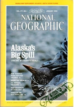 National Geographic 1/1990 - Kolektív autorov