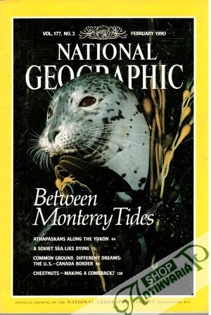 Obal knihy National Geographic 2/1990