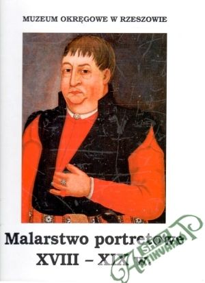 Obal knihy Malarstwo portretowe XVIII - XIX w.