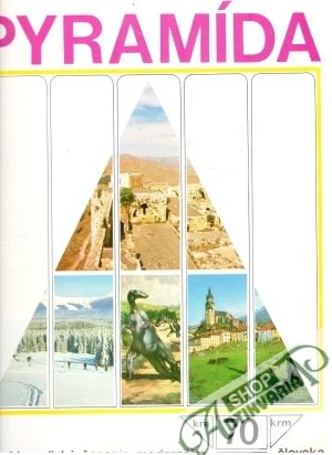 Obal knihy Pyramída 70