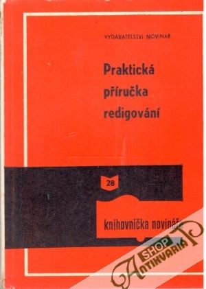 Obal knihy Praktická příručka redigování