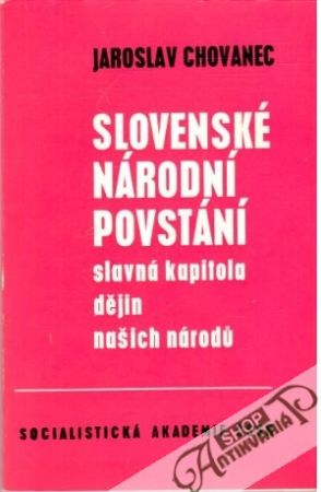 Obal knihy Slovenské národní povstání