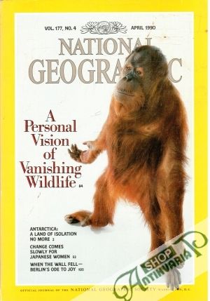 Obal knihy National Geographic 4/1990