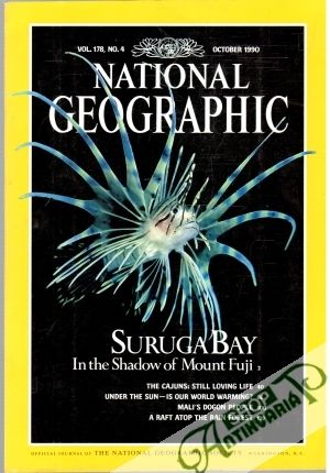 Obal knihy National Geographic 10/1990