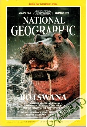 Obal knihy National Geographic 12/1990