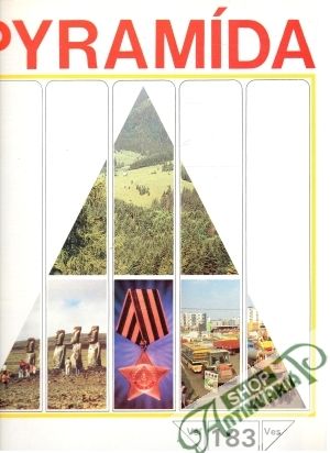 Obal knihy Pyramída 183