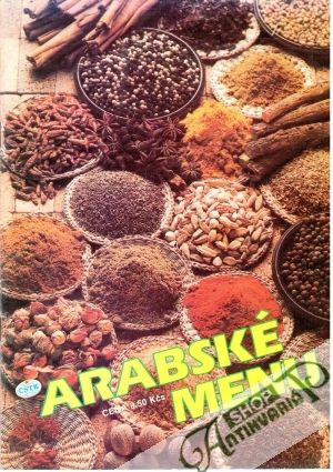 Obal knihy Arabské menu