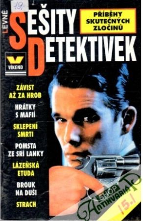 Levné sešity detektivek 5/1998 - Kolektív autorov