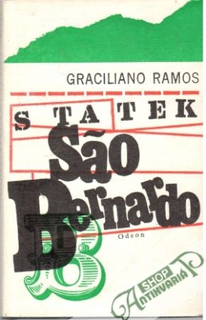 Obal knihy Statek Sao Bernardo