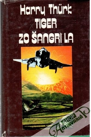 Obal knihy Tiger zo Šangri La