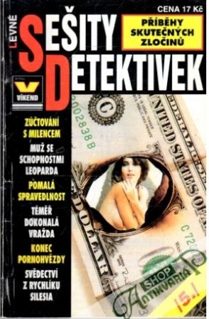 Obal knihy Levné sešity detektivek 5/1999