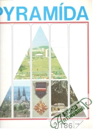 Obal knihy Pyramída 186