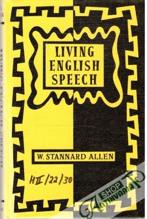Obal knihy Living English Speech