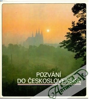 Obal knihy Pozvání do Československa