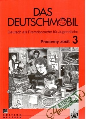 Obal knihy Das Deutschmobil 3. - Pracovný zošit