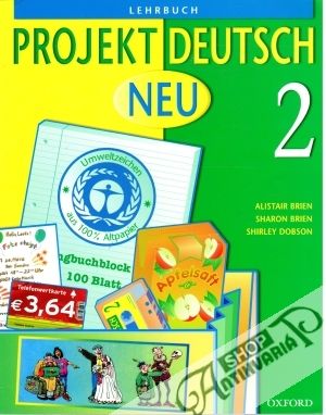 Obal knihy Projekt Deutsch 2 - Lehrbuch