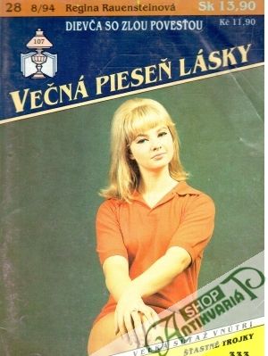 Dievča so zlou povesťou - Rauensteinová Regina