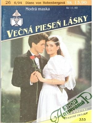 Modrá maska - Hohenbergová Diane