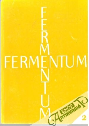 Obal knihy Fermentum 2/2000
