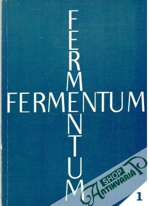 Obal knihy Fermentum 1/1998-99