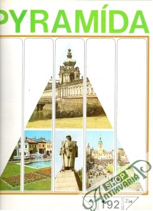 Obal knihy Pyramída 192