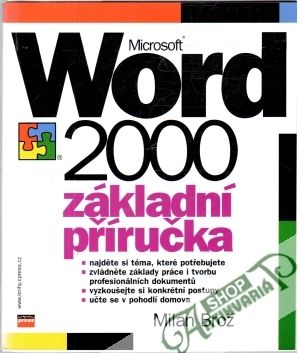 Obal knihy Microsoft Word 2000 - základní příručka