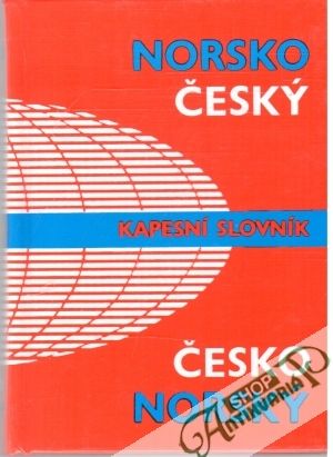 Obal knihy Norsko - český a česko - norský kapesní slovník