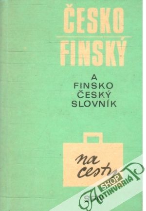 Obal knihy Česko - finský a finsko - český slovník na cesty